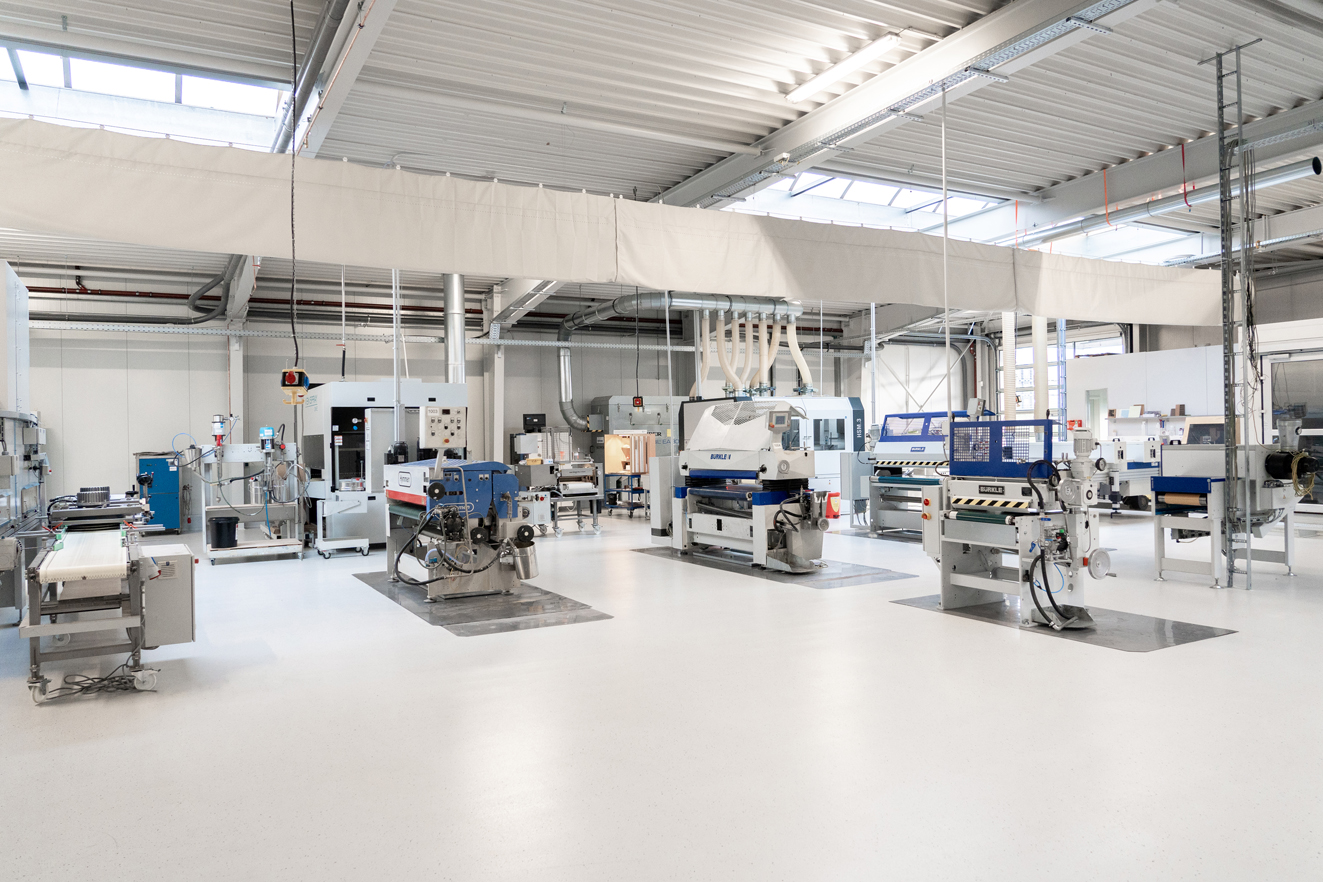 New technology centre from Plantag Coatings GmbH