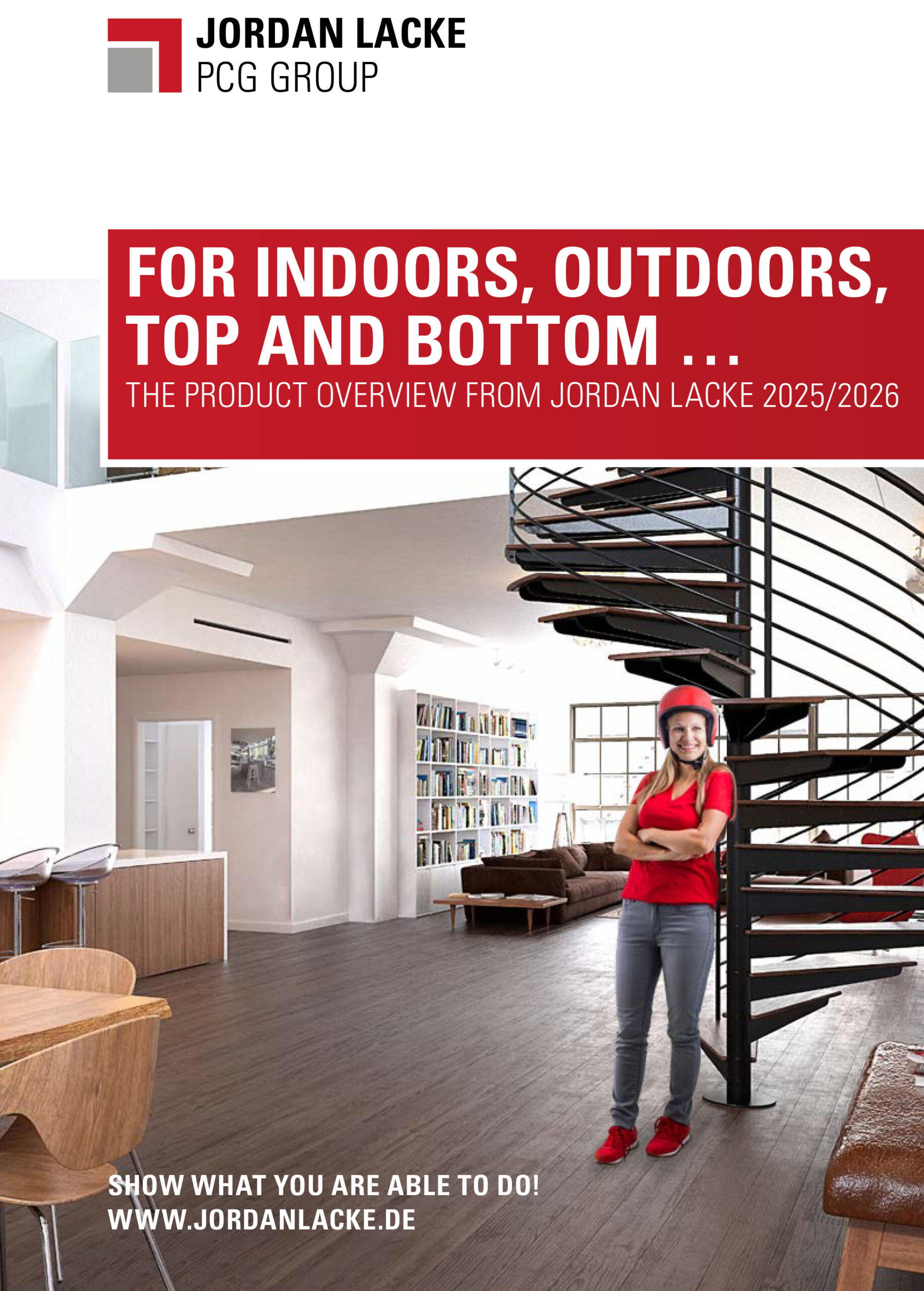 Brochure with numerous updates